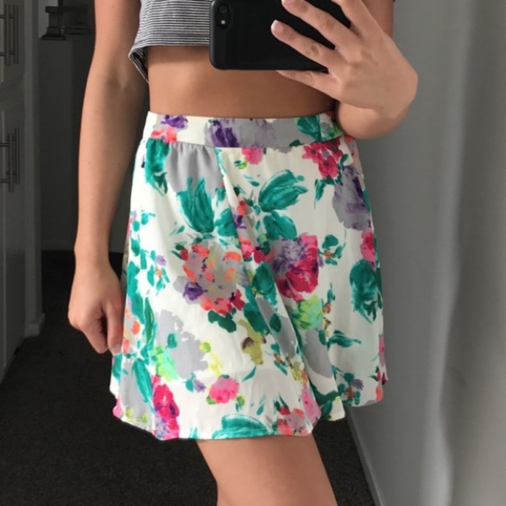 mini skirt from nordstrom